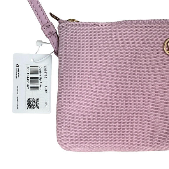 RARE Lululemon Double Up Pouch – Antoinette Pink, NWT - Picture 9 of 12